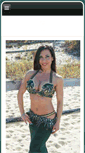 Mobile Screenshot of bellydancebysasha.com